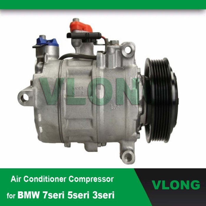 AC Compressor For BMW 7 Saloon E38 5 Touring E39 3 Saloon Coupe Touring Convertible Compact E46 325
