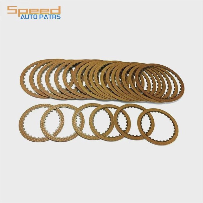 New 6HP26 6HP28 Automatic Transmission Clutch Plates Friction Kit Fit For BMW Audi Land Rover Jagua