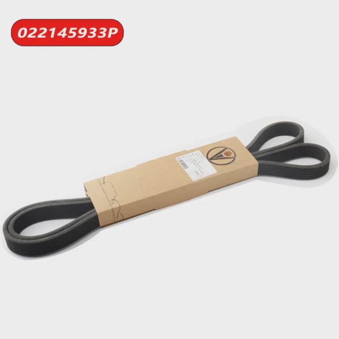 1pcs Engine Serpentine Drive Belt 022145933P 022 145 933P 3.2L 3.6L for VW Touareg Audi Q7
