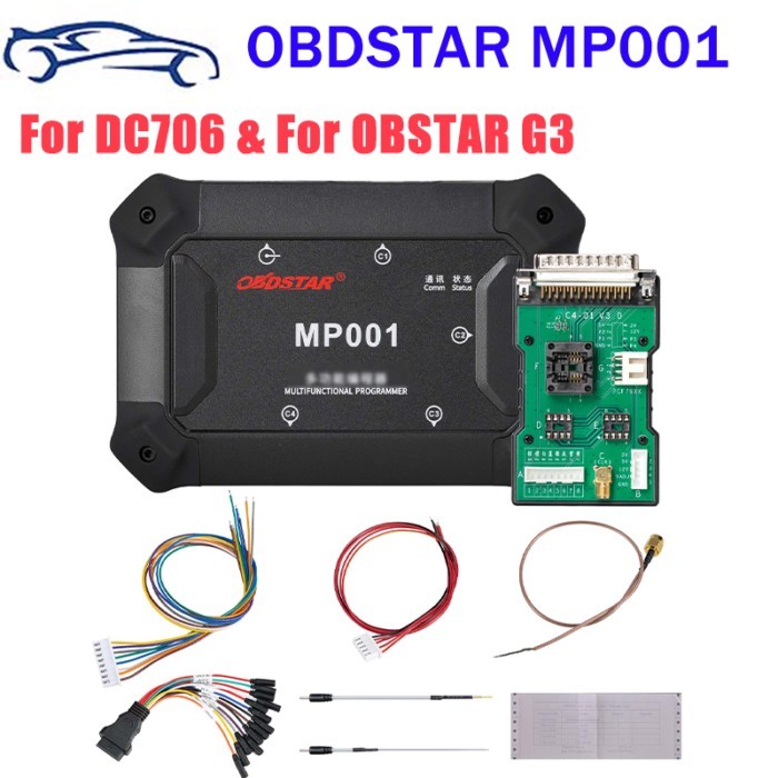 OBDSTAR MP001 Set for DC706 Support Read/ Write Clone/ Data Processing for Cars, Commercial Vehicle