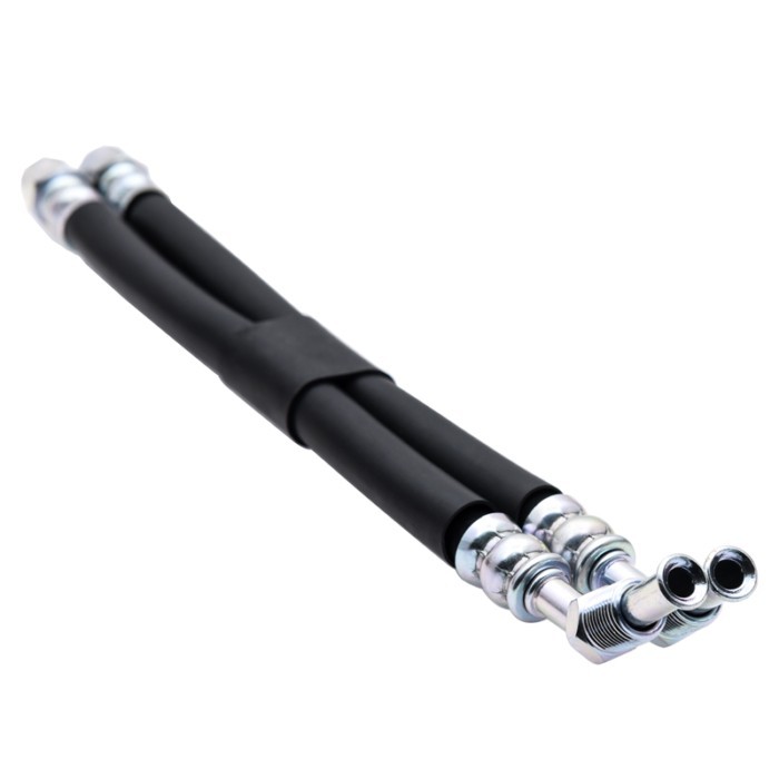 4D56 Engine Oil Cooler Feed & Return Hose for Mitsubishi Nativa Montero Pajero Sport 1 K94W L200 Tr