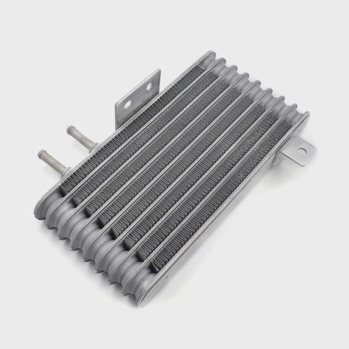 Aluminum Oil Cooler Automatic Transmission Radiator for Mitsubishi Lancer ASX 4B10 4B11 4B12 2920A1