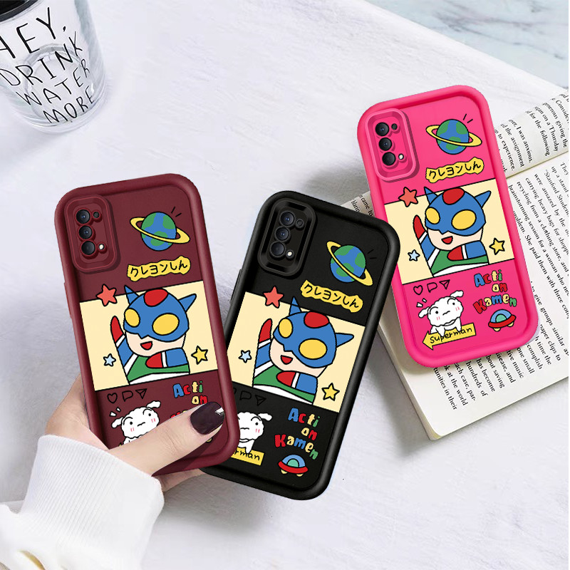 เคสสําหรับ OPPO Reno 2Z 2F / Reno5 5K / Reno6 / Reno7 / Reno8 8 Pro 8T Reno10 Pro / Reno 11F 5G น่าร