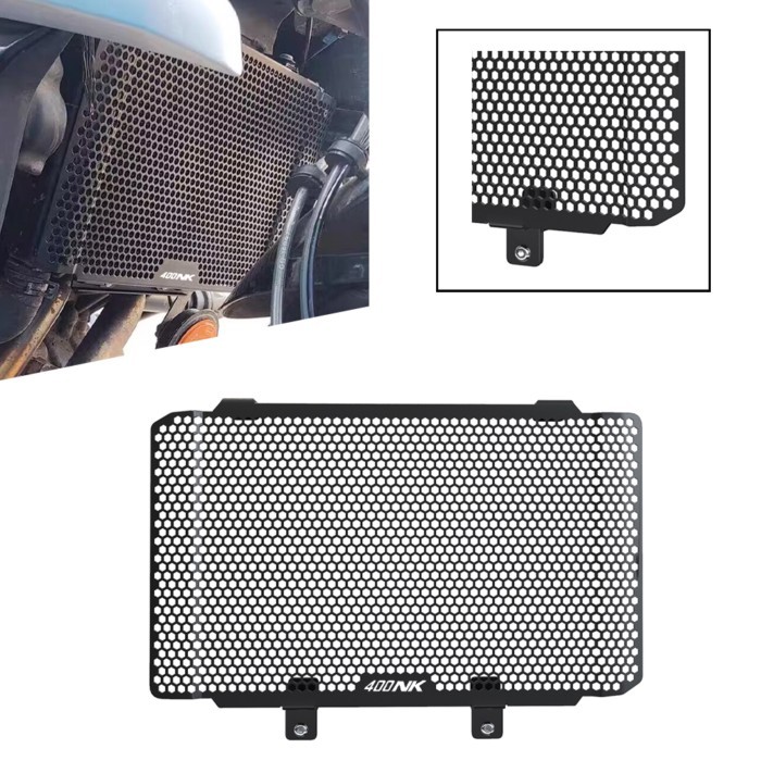 Motorcycle Accessories For CFMOTO CF MOTO 400NK 650NK NK 400 650 NK NK650 NK400 2021- 2024 Radiator