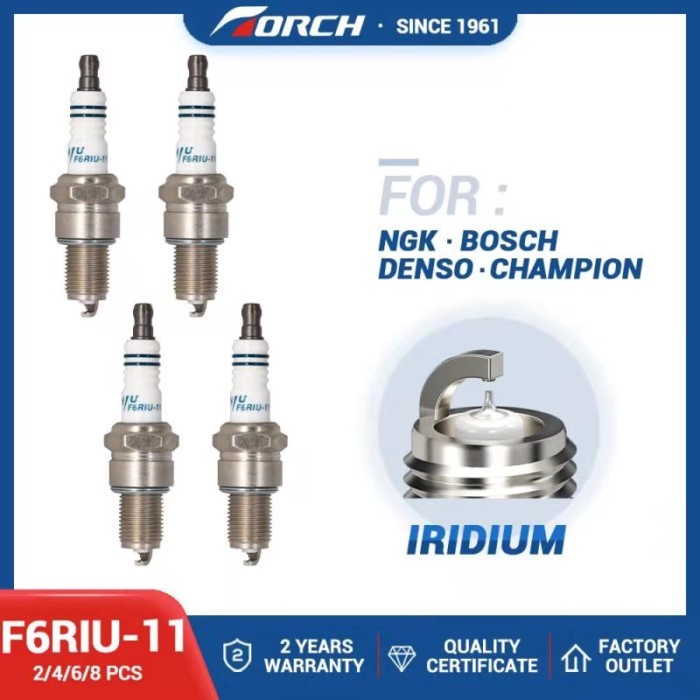 2-8PCS Candles Replace for DENSO IW20 W20EPRZU11 SUZUKI 99000-79J80-W20 MAZDA 3710-18-110 Iridium S