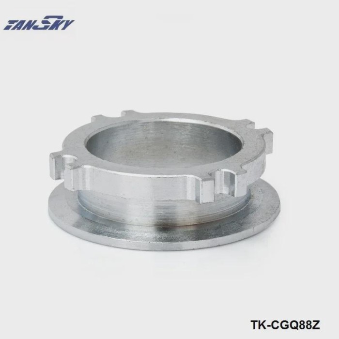 V-Band Adapter Module, Smaller 4 bolt (T31) 2.5" to 3" V-Band Turbocharger Turbo TK-CGQ88Z