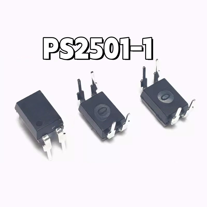 ยี่ห้อใหม่ Original Optocoupler PS2501 PS2501-1 In-Line DIP4 Optoelectronic Coupler