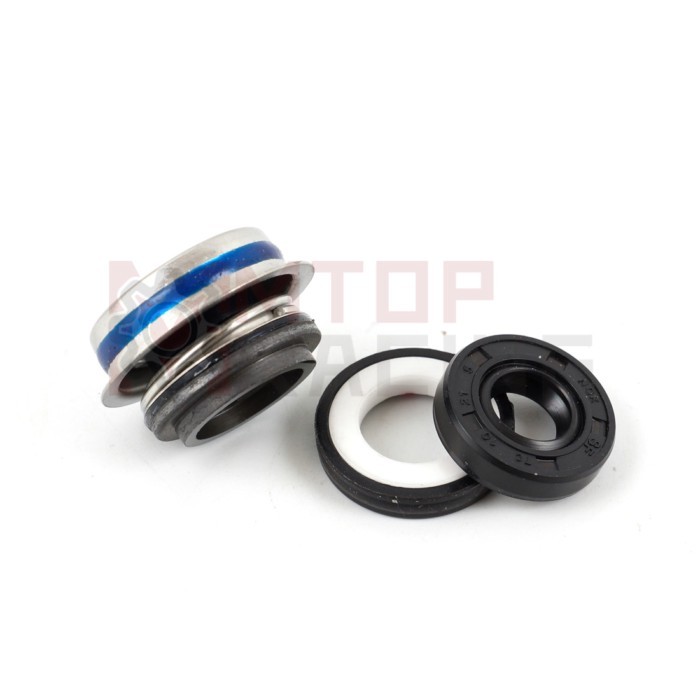 Water Pump Mechanical Seal Set For Suzuki RG125 1992-1999 RG250 RG500 1986-1987 RG50 1983-1989 RG50