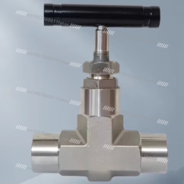 High pressure needle valve 10000 psi