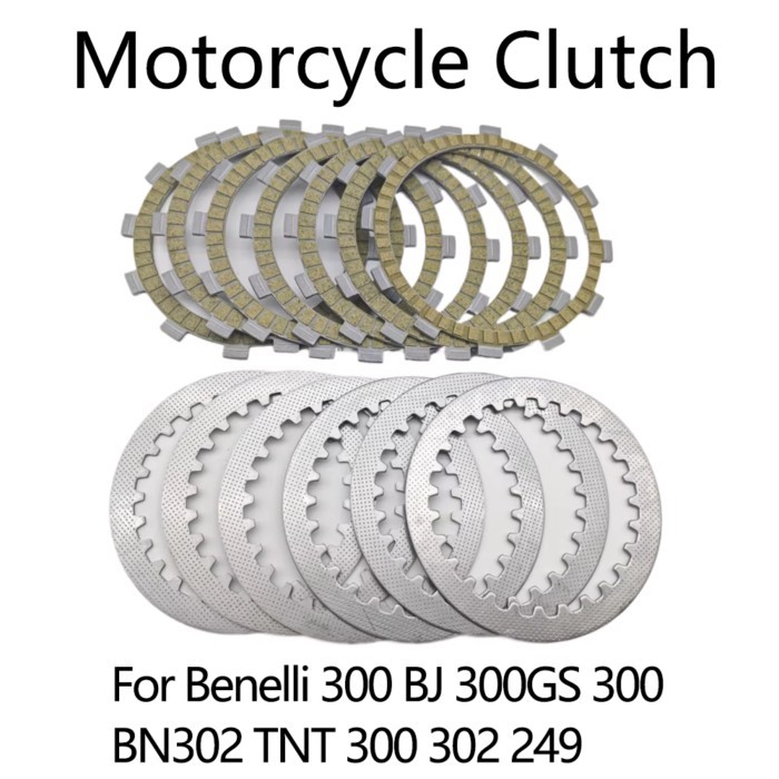For Benelli 300 BJ300GS BJ300 BN 302 TNT300 TNT302 TNT249 BJ 300GS TNT 300 302 249 Motorcycle Clutc