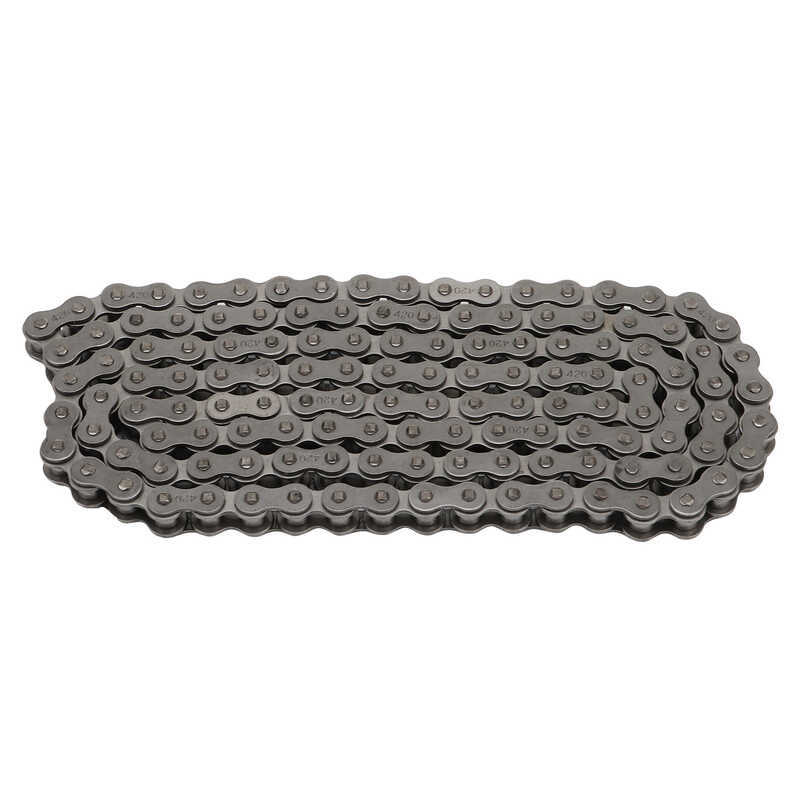 420 โซ่ 132 ส่วนเหมาะสําหรับรถจักรยานยนต์ 420-132 โซ่