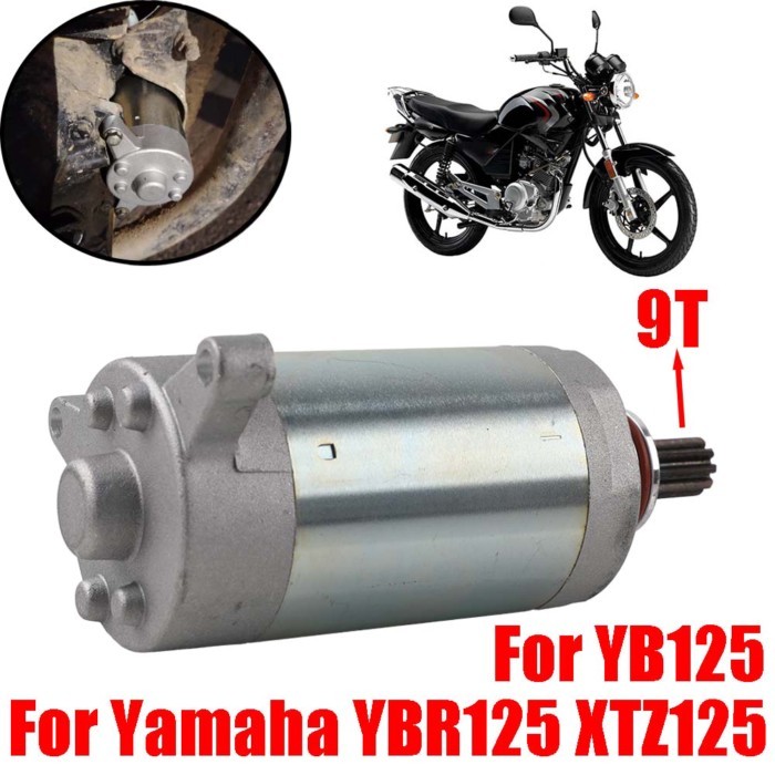 For Yamaha Yb125 Ybr125 YBR125G YBR125R YBR125Z YBR 125 YB 125 YBR 125G Xtz125 Xtz 125 Motorcycle E