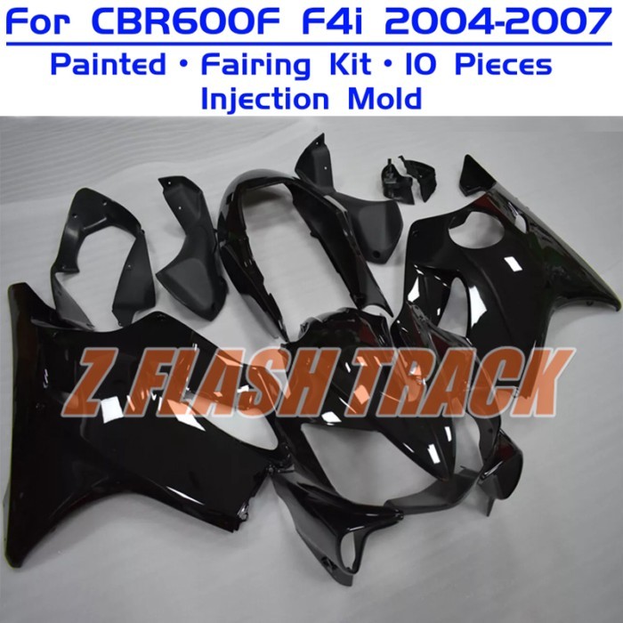 For Honda CBR600F CBR 600F CBR600 F 600 F4i 2004 2005 - 2007 Sport Cowl Body Fairing Kit Bodywork I