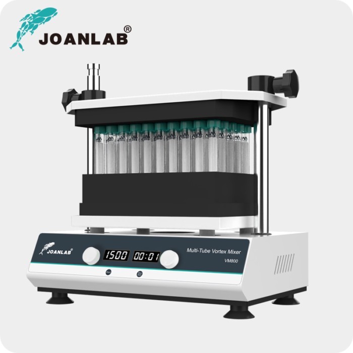 JOANLAB Customized Flexible Multi Tube Vortexer