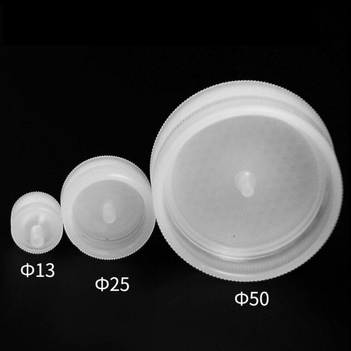 Replaceable membrane syringe filter head 13/25/50mm removable needle filter head reusable PP filter