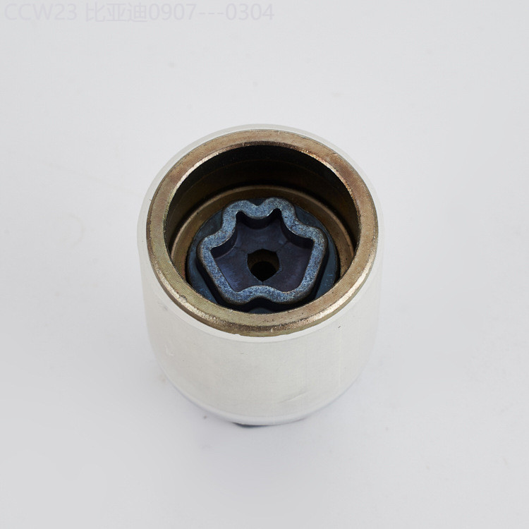 【2015 -2025】 4F0698139B เหมาะสำหรับ Audi disassembly A4LA5A6LQ2Q3Q5Q7A8 ยางสกรูป้องกันการโจรกรรมปลอ