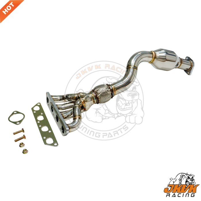 JKVK RACING  EXHAUST MANIFOLD HEADER FOR MINI ONE 1.6 COOPER S R51 R52 R53