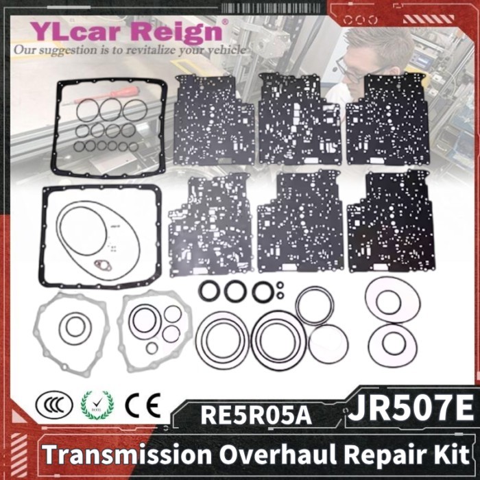 RE5R05A JR507E 5R35 Automatic Transmission Repair Kit For Nissan Xterra Pathfinder Armada Frontier