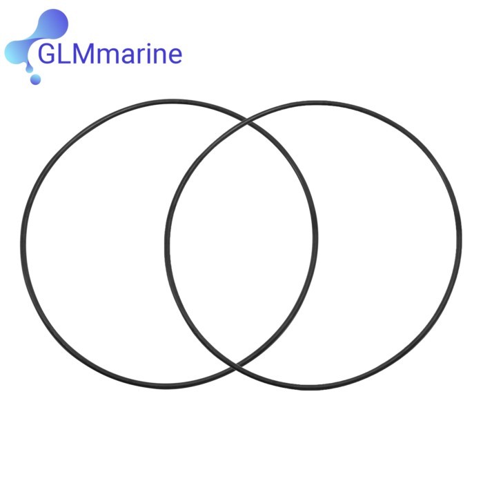 2Pcs O-Ring 93210-74316-00 for Yamaha Outboard Motor T9.9 T8 XS400SJ XVS65AS XV535AC YZ250S1 YZ250R