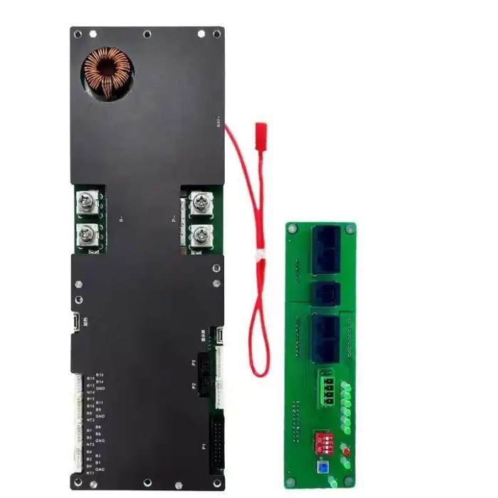 BMS 48v 200A 150A 100A Lifepo4 Bms Active Balance Family Energy Storage Inverter BMS