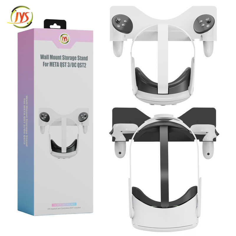 Meta Quest3/Meta quest2 Wall Storage Bracket Oculus Quest3 Wall Type VR Hanger