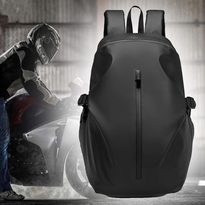 Motorcycle Backpack,Waterproof Helmet Backpack for Men,Motorcycle Accessories,Travel Backpack