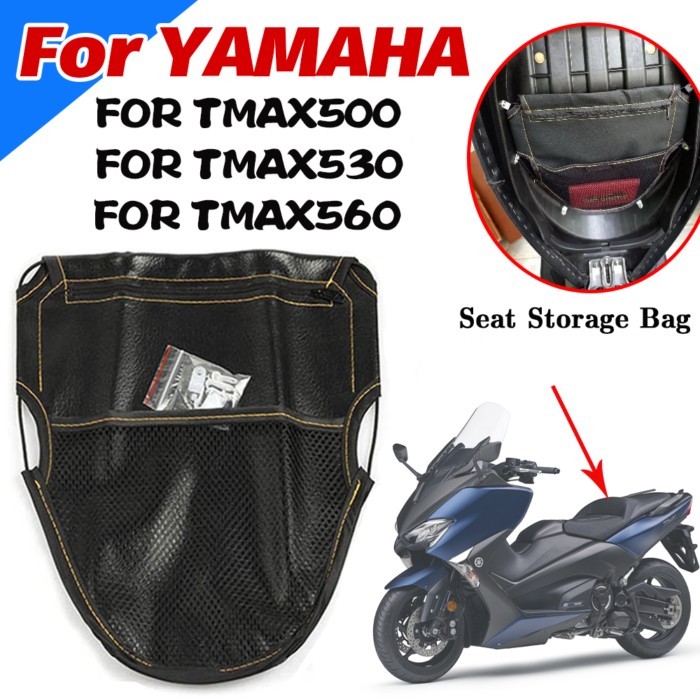 For YAMAHA TMAX530 TMAX 530 T-MAX 560 500 TMAX500 TMAX560 Motorcycle Accessories Seat Bag Under Sea