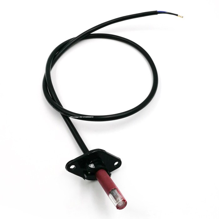 QRB1 Flame Detector Photocell for Oil Burner Electric Eye Burner Fire Detection Combustor Photosens