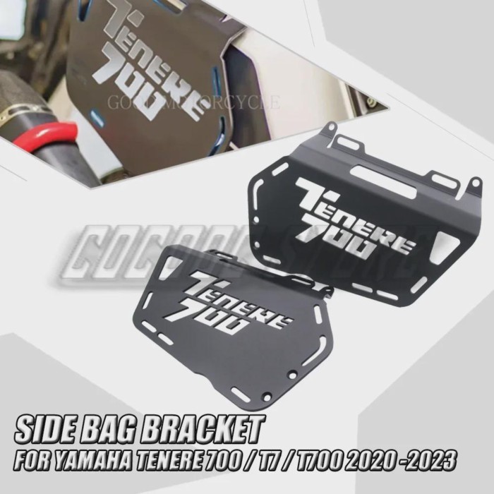 Motorcycle Side Luggage Rack For Yamaha Tenere700 / T7 / T700 2020 2021 2022 2023 Tenere 700 Rally