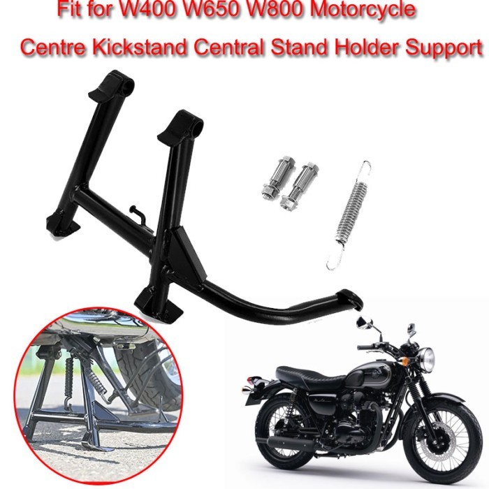Fit for KAWASAKI W400 W650 W800 STREET W400 650 800 Motorcycle Accessories Centre Kickstand Central