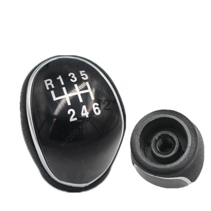 Leather Gear Shift Knob Lever 6-Speed For JAC Refine S3 S5 S7 T6 T8 Handball Gear Lever Gear Lever
