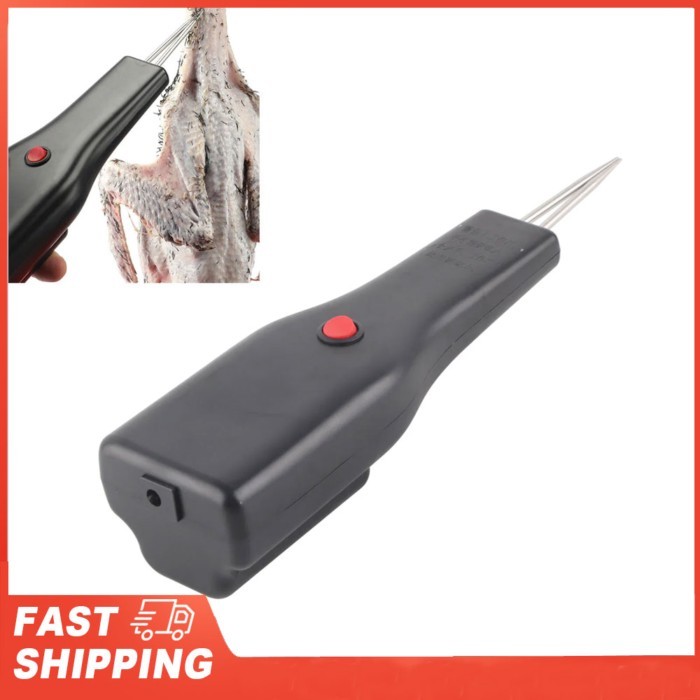 Electric Poultry  Plucker Handheld Portable Automatic Poultry Short Hair Plucking Tool Electric Pou