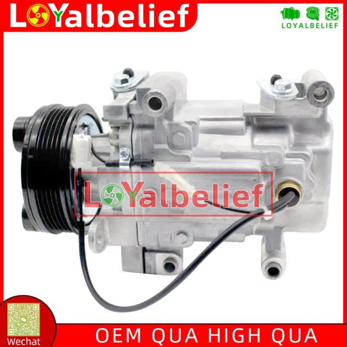 Auto AC Compressor For Mazda 3 04-08 Mazda 5 06-09 H12A1AJ4EX H12AOBW4JZ BP4S61K00 CC2961450G CC436
