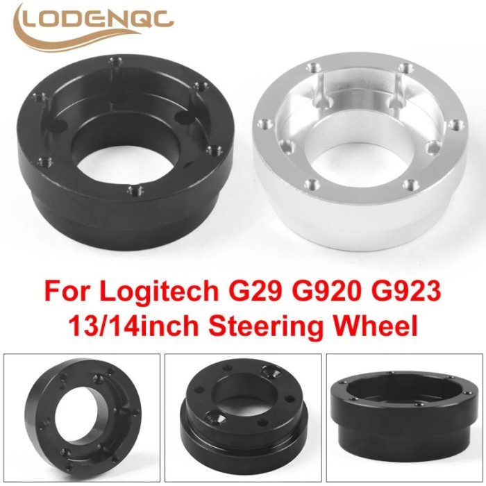 Steering Wheel Adapter Plate 70mm PCD Racing car game Modification For Logitech G29 G920 G923 13/14