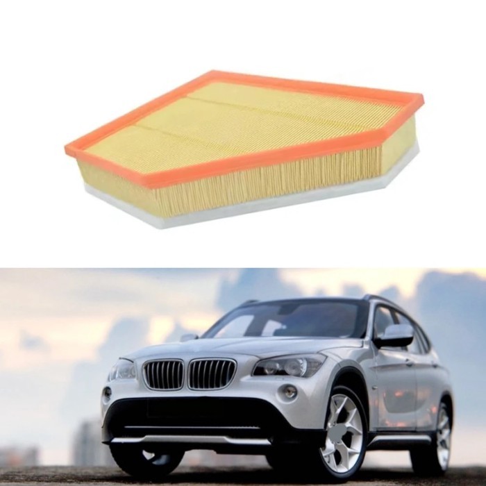 Car Engine Air Intake Air Filter Cleaner Element For BMW E81 E84 E87 E90 E91 E92 E93 116d 318d 320d