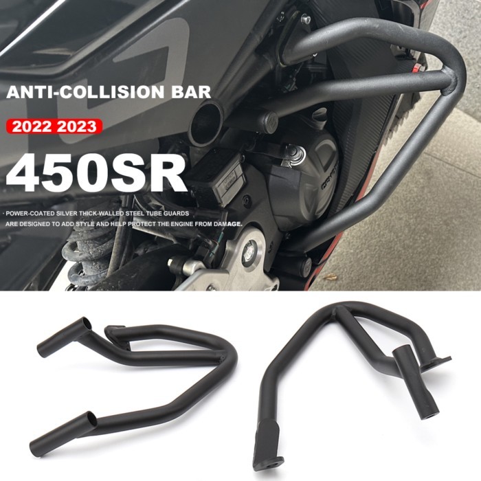 Motorcycle Accessories For CFMOTO 450SR 450 SR 450sr 2022 2023 Anti-collision Bar Bumper Frame Prot