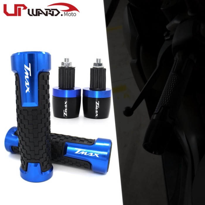 Fit For YAMAH TMAX530 TMAX500 T-MAX 500 530 7/8'' 22MM Motorcycle Accessories handlebar grips handl
