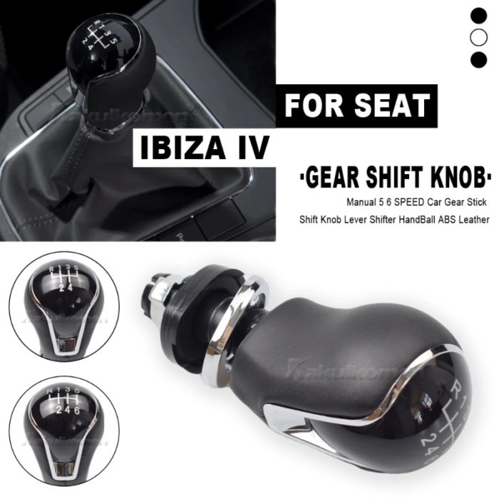 For SEAT IBIZA IV (6j) 2009 2010 2011 2012 2013 2014 2015 2016 2017 5 6 Speed Manual Car Shifter Bo