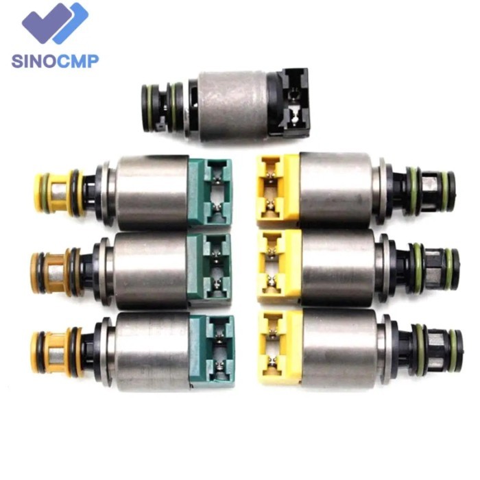 7PCS 6HP19 6HP26 6HP32 6HP21 6HP28 6HP34 TRANSMISSION SOLENOID KIT FOR AUDI A4 A6 A8 Q7 For Aston M