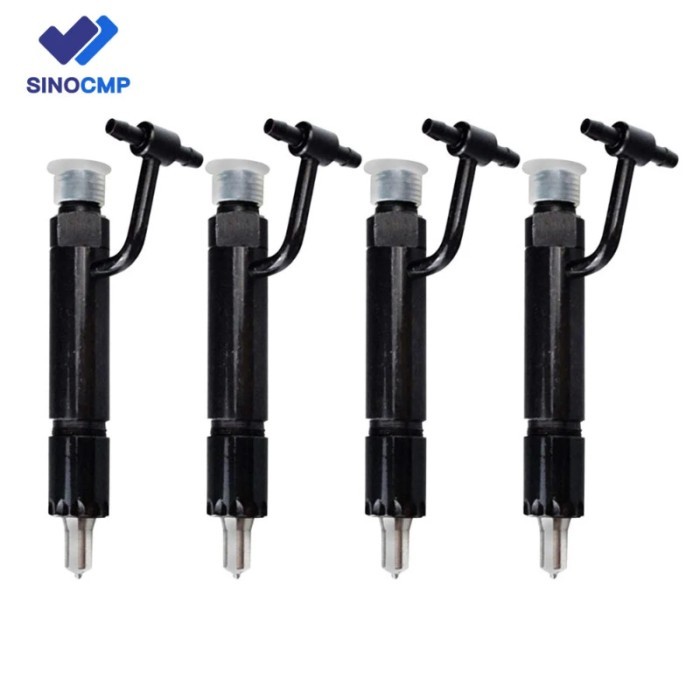 4PCS/set Fuel Injector Nozzles 729004-53101 Y72900453101 for Yanmar 3TNV84 3TNV88 4TNV84 4TNV88 TK4
