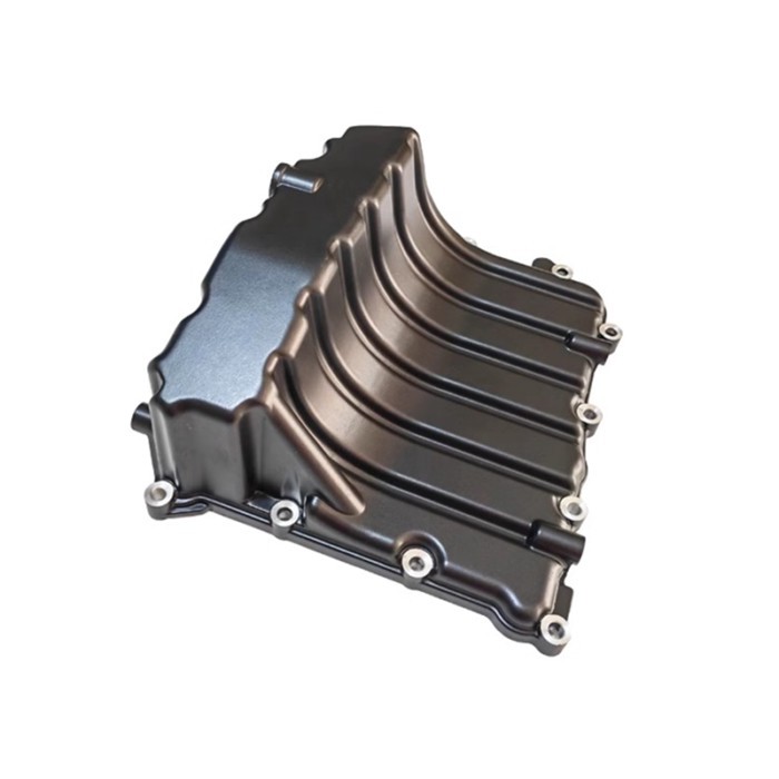 Motorcycle Original Engine Parts Oil Pan Base Cover Guard For CFMOTO 450SR CF450SR CF400-6 CF MOTO