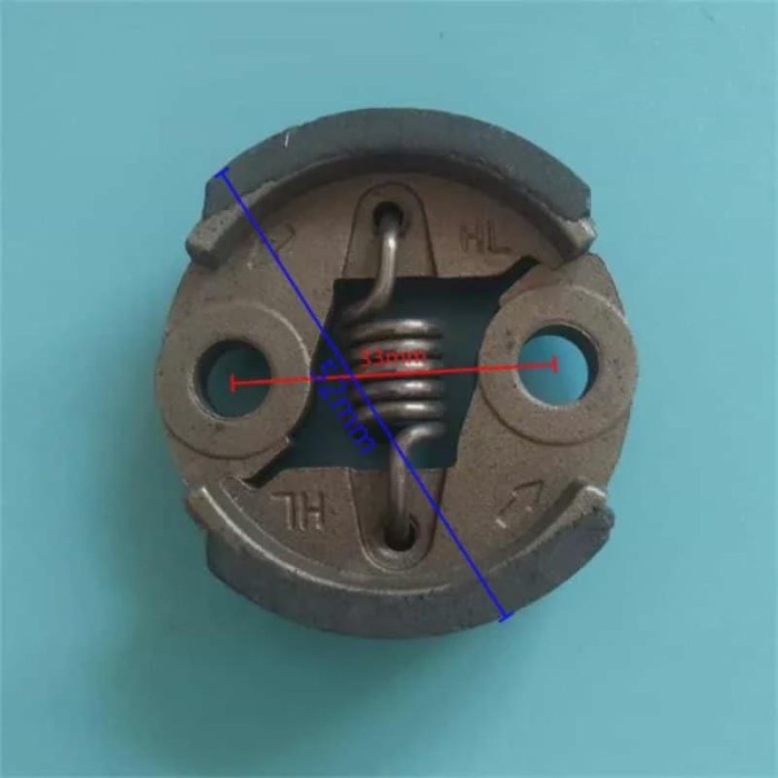 P230 AH230 CLUTCH  BLOTS SCREWS WASHER 52mm FOR ECHO SHINDAIWA P230S T230 C230 22.5cc 25CC 26CC POL