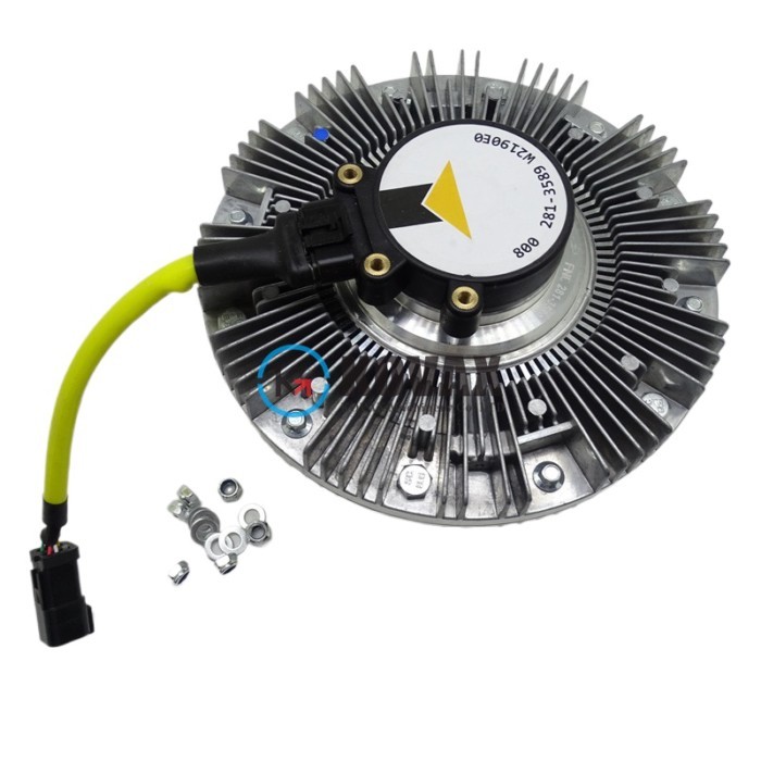 281-3589 Excavator Engine Fan Clutch E325D 323D C7.1 463-9952 Cooling Driver 281-3588 324-0123
