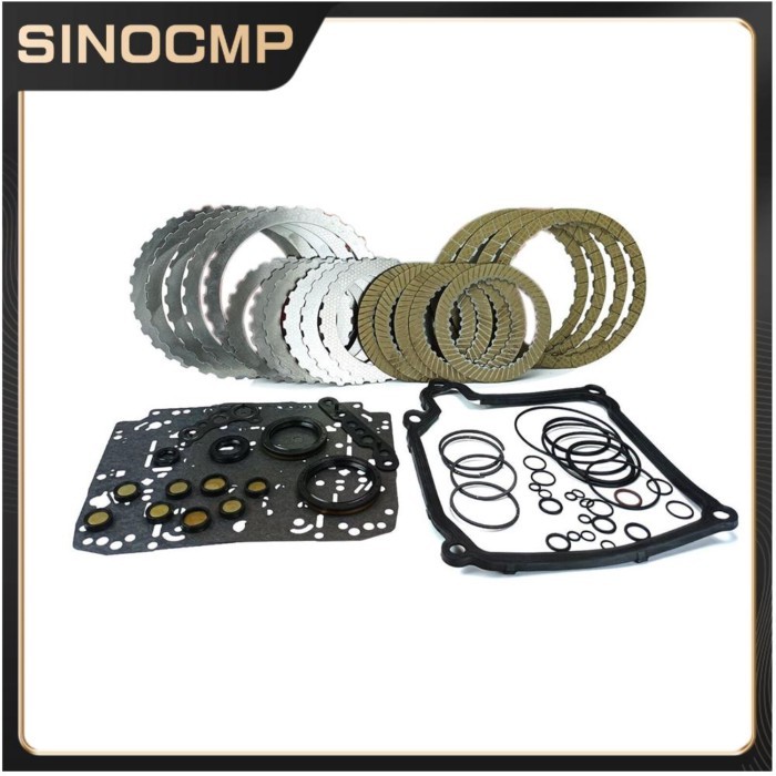 02E DQ250 1set DSG Transmission Master Rebuild Kit Overhaul Clutch Plates 02E DQ250 For Audi VW TT