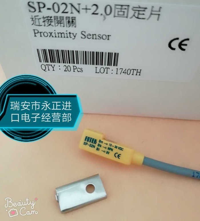 1Pc SP-02N SP-02P SP-04N SP-02NB   FOTEK  New  Original  Genuine Proximity Switch Sensor