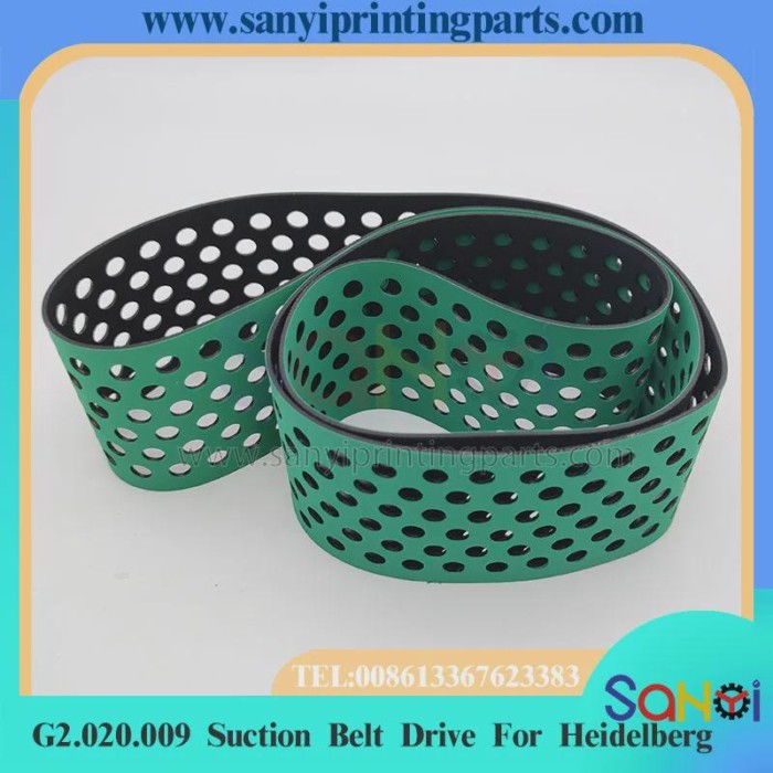 Best Quality G2.020.009 Suction Belt Drive Size 960x60x1.6mm For Heidelberg SM52 Printing Machine P