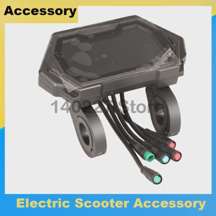 Suitable for KUGOO KuKirin M5 Pro electric scooter accessories 48V instrument panel screen LCD digi