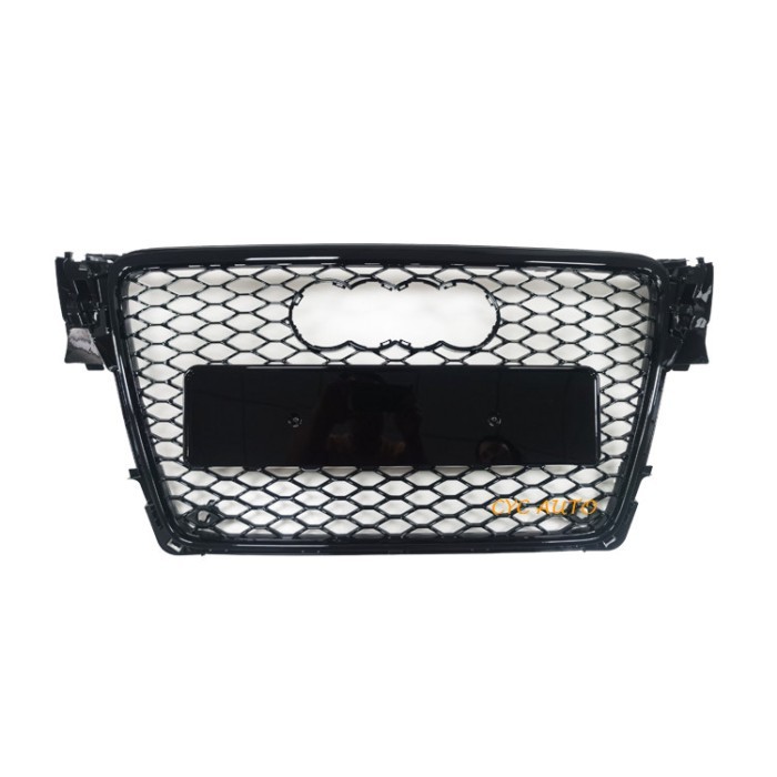 Car parts A4 facelift RS4 radiator for Audi A4 B8 RS4 style grille 2009 2011 2012