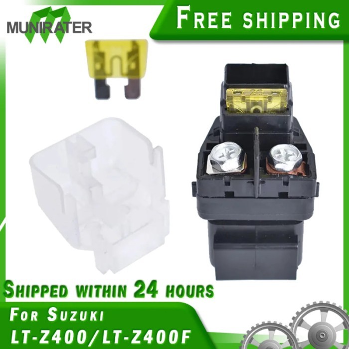 Starter Relay Solenoid USA For Suzuki 2003 04 05 06 07 08 LTZ400 LTZ 400 Z400