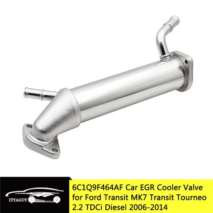 EGR COOLER EGR Valve For Ford Transit MK7 Transit Tourneo 2.2 Diesel 2006-2016 6C1Q9F464AF 6C1Q-9F4